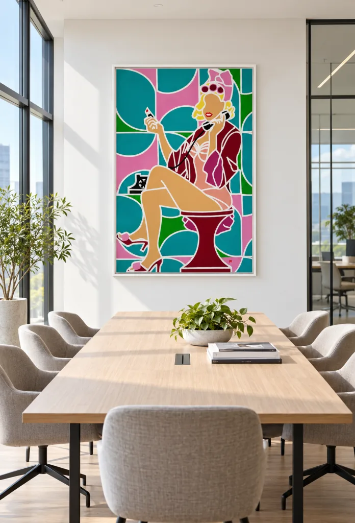 LIPSTICK — Virginie Horens — Meeting room