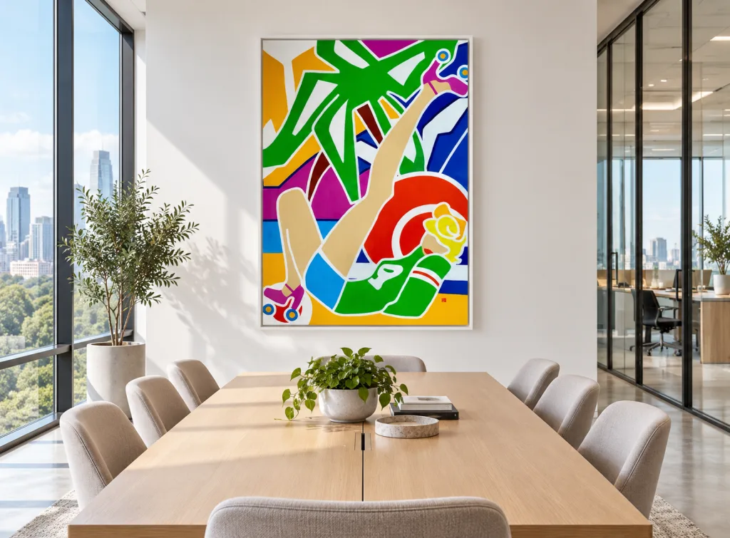 ROLLER — Virginie Horens — Meeting room