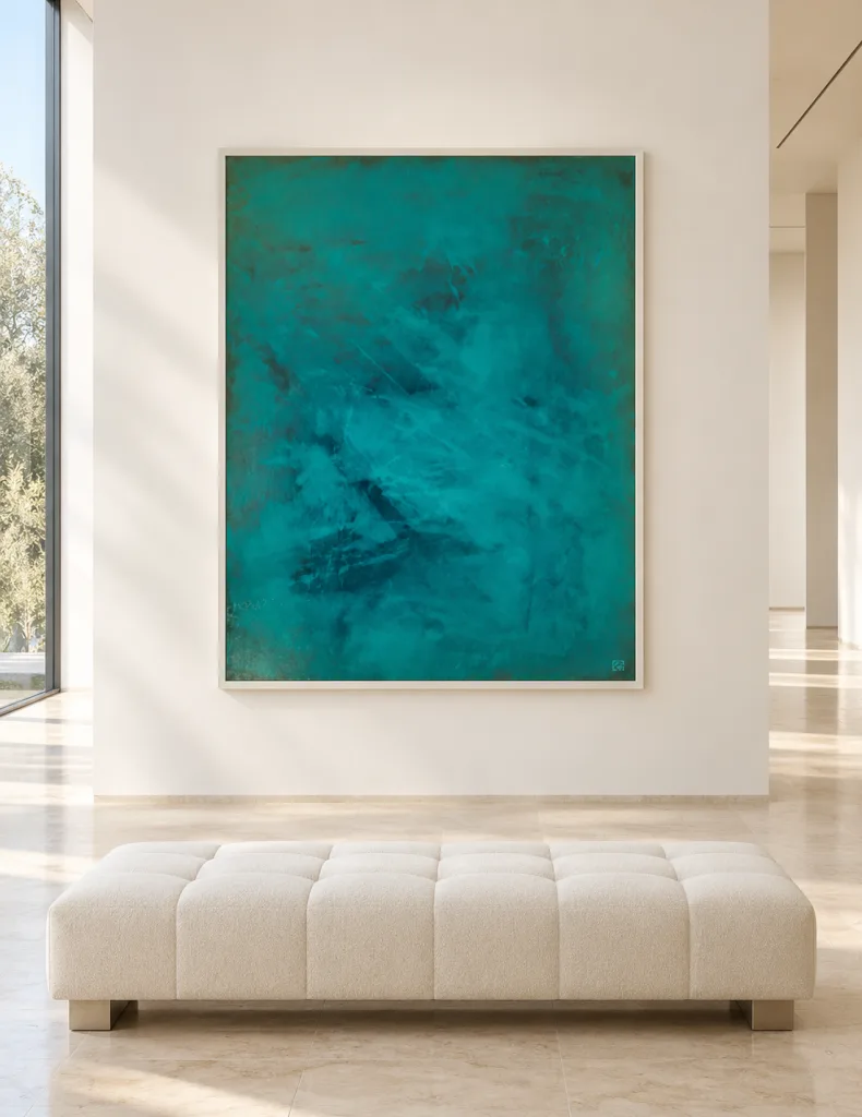Galatée — Franck CONTE — À la galerie