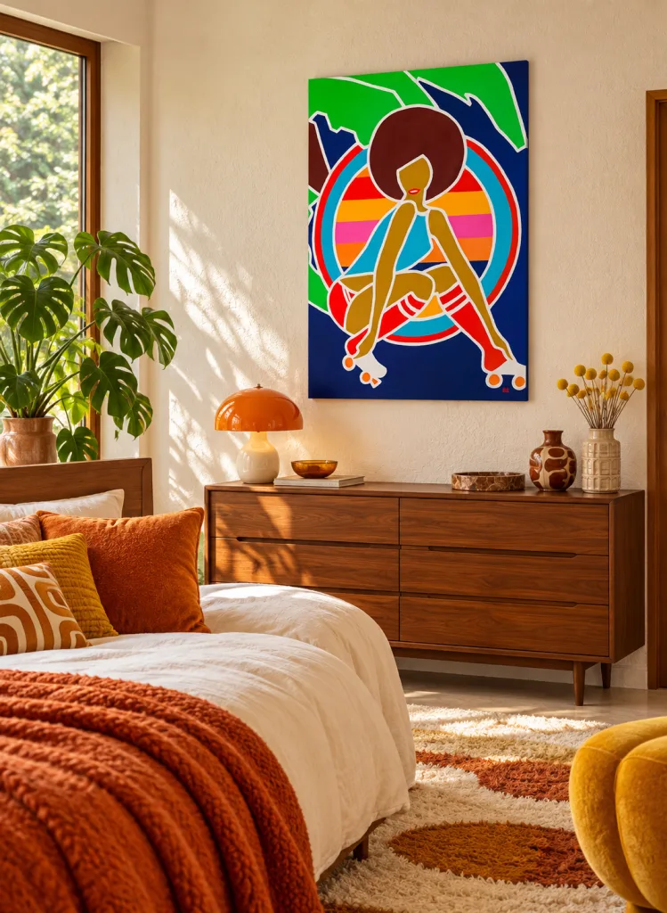 ROLLERS II — Virginie Horens — Bedroom