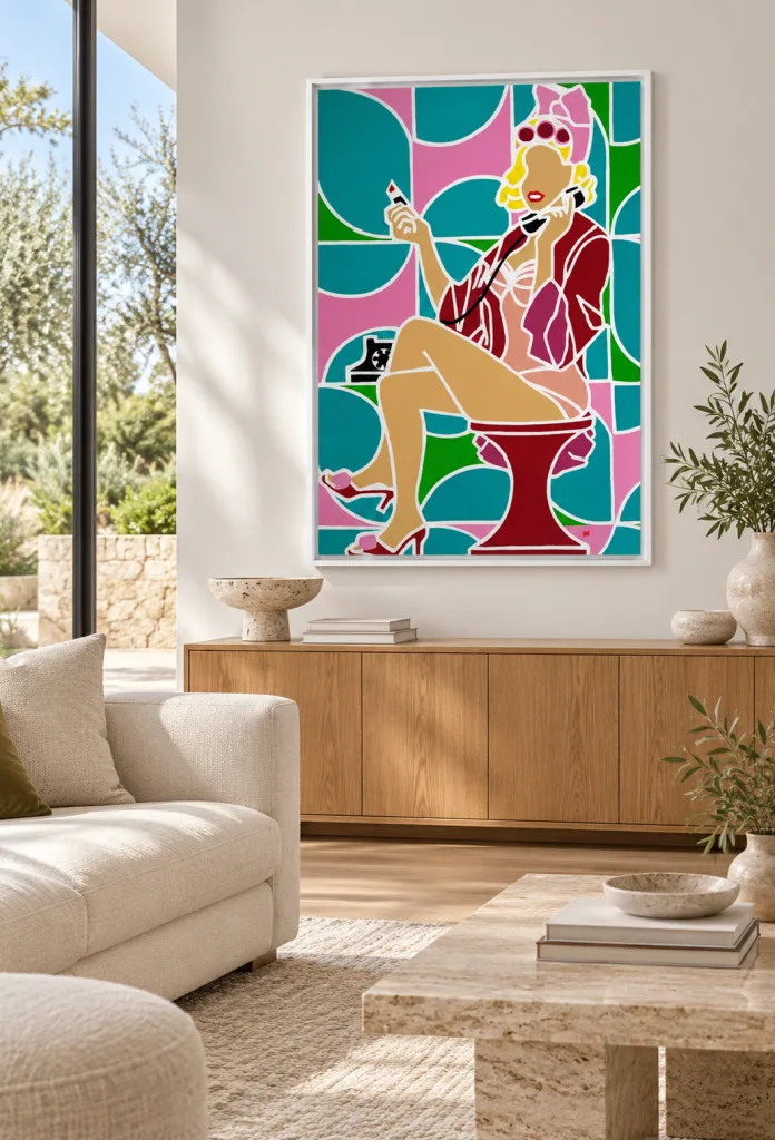 LIPSTICK — Virginie Horens — Living room