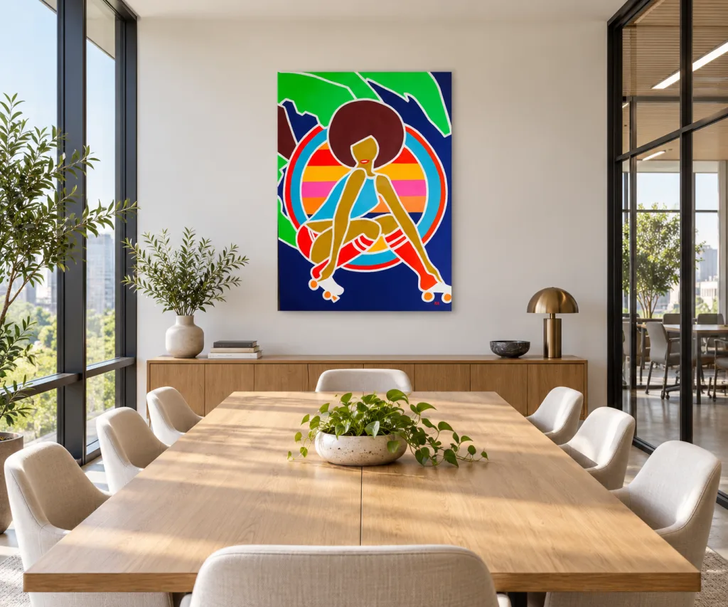 ROLLERS II — Virginie Horens — Meeting room
