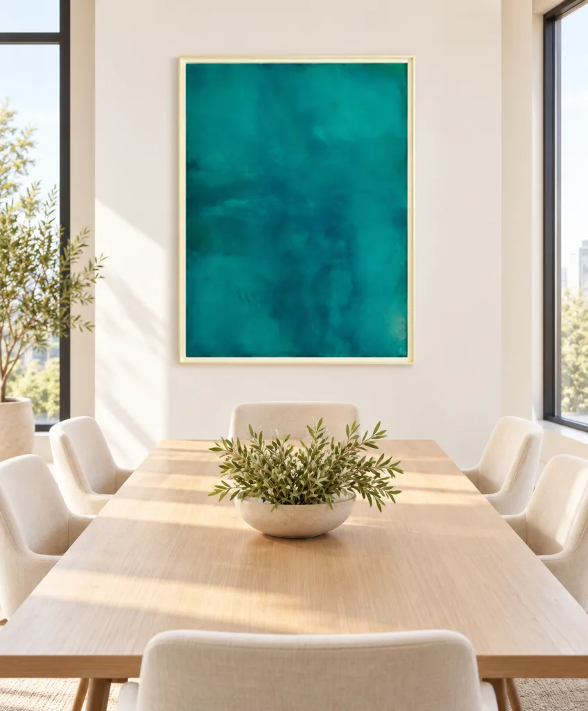 Silence III — Franck CONTE — Salle de réunion