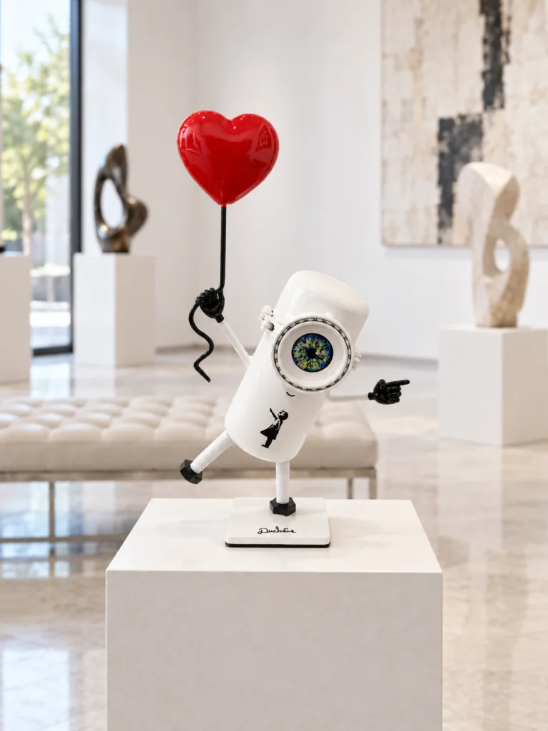 Minion Banksy 2026 — Vincent Duchêne — À la galerie