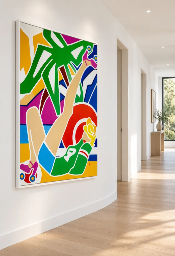 ROLLER — Virginie Horens — Hallway