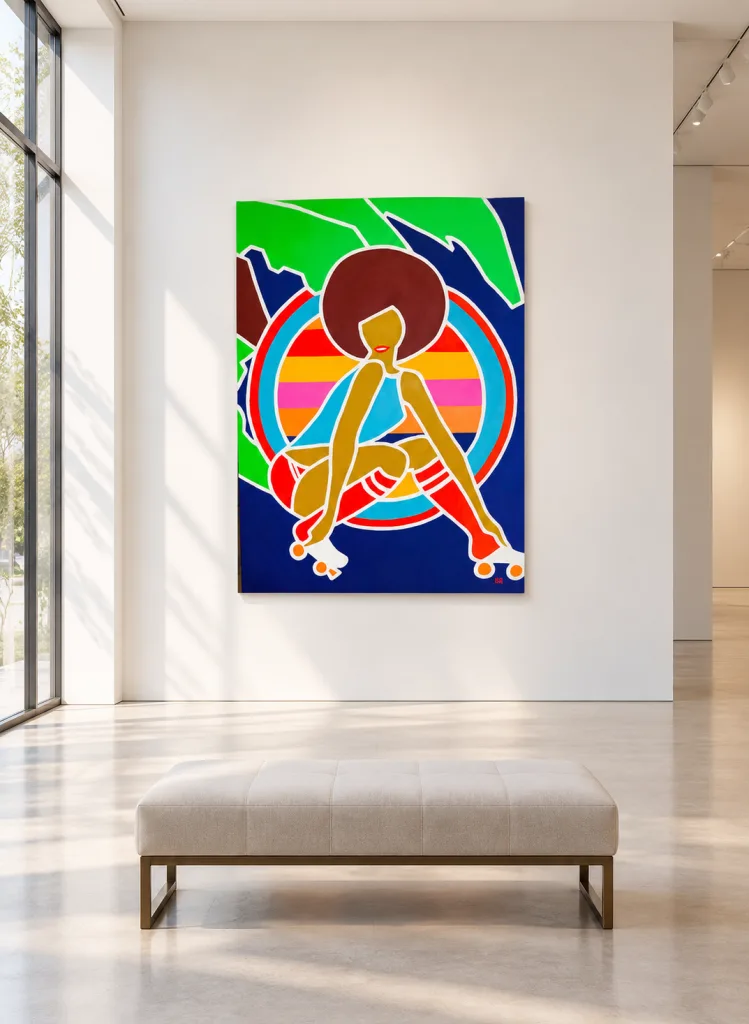 ROLLERS II — Virginie Horens — At the gallery
